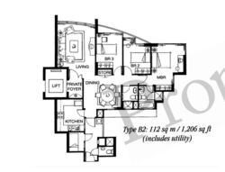Palm Gardens (D23), Condominium #586726301